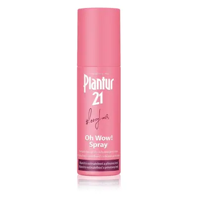 Plantur 21 #longhair Oh Wow! Spray bezoplachová péče pro snadné rozčesání vlasů 100 ml