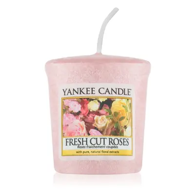 Yankee Candle Fresh Cut Roses votivní svíčka 49 g