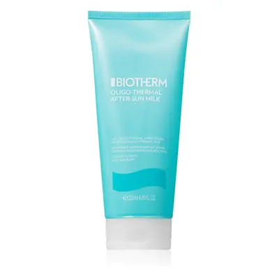 Biotherm Sun Care Oligo Thermal After-sun Milk tělové mléko po opalování 200 ml