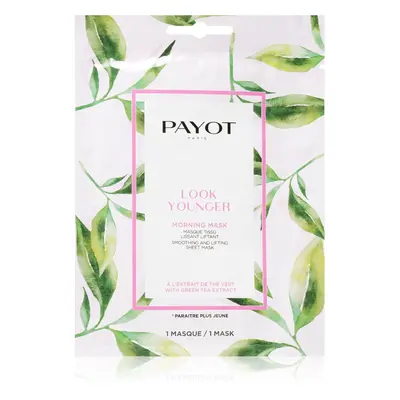 Payot Morning Mask Look Younger liftingová plátýnková maska 19 ml