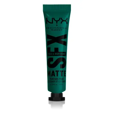 NYX Professional Makeup Halloween SFX Paints krémové stíny na obličej a tělo odstín 04 Must Sea 