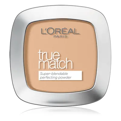 L’Oréal Paris True Match kompaktní pudr odstín 5D/5W Golden Sand 9 g