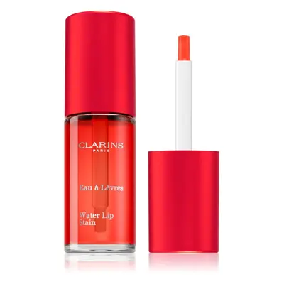 Clarins Water Lip Stain matný lesk na rty s hydratačním účinkem odstín 02 Orange Water 7 ml