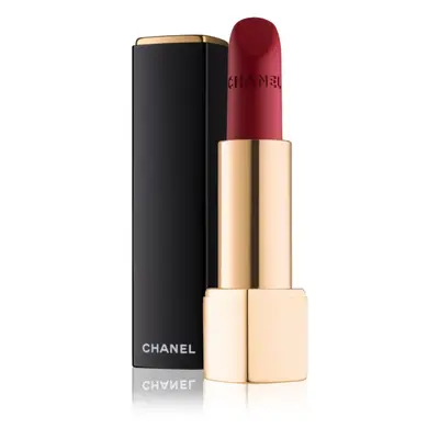 Chanel Rouge Allure Velvet sametová rtěnka s matným efektem odstín 58 Rouge Vie 3,5 g