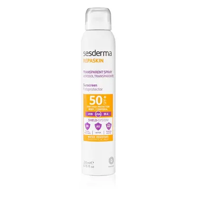 Sesderma Repaskin transparentní sprej na opalování SPF 50+ 200 ml