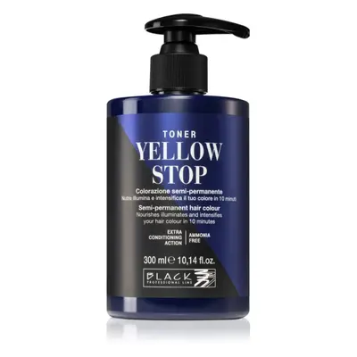 Black Professional Line Yellow Stop toner pro neutralizaci žlutých tónů 300 ml