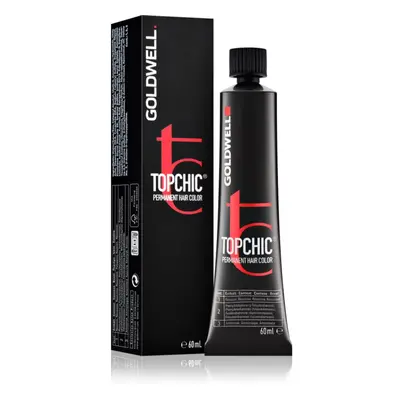 Goldwell Topchic Permanent Hair Color barva na vlasy odstín 4 BP 60 ml