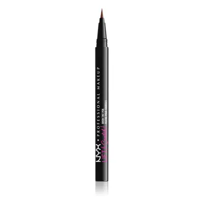 NYX Professional Makeup Lift&Snatch Brow Tint Pen fix na obočí odstín 02 - Auburn 1 ml