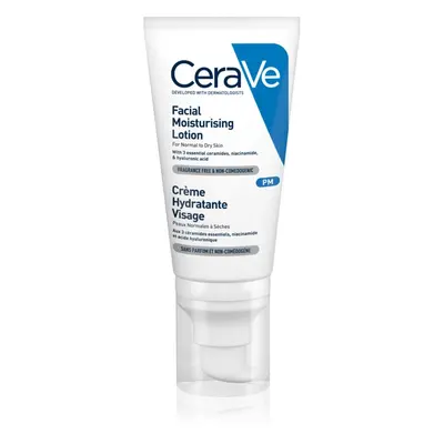 CeraVe Moisturizers hydratační péče pro normální a suchou pleť 52 ml