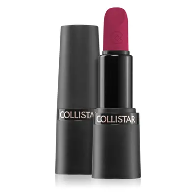 Collistar Puro Matte Lipstick dlouhotrvající rtěnka odstín 113 AUTUMN BERRY 3,5 ml