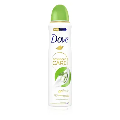 Dove Advanced Care Go Fresh antiperspirant ve spreji 72h Cucumber & Green Tea 150 ml