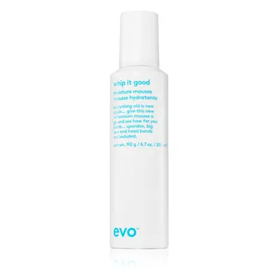 EVO Hydrate Whip It Good hydratační pěna pro suché a barvené vlasy 200 ml