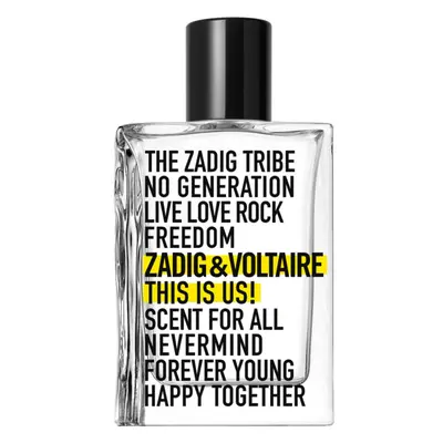 Zadig & Voltaire THIS IS US! toaletní voda unisex 50 ml