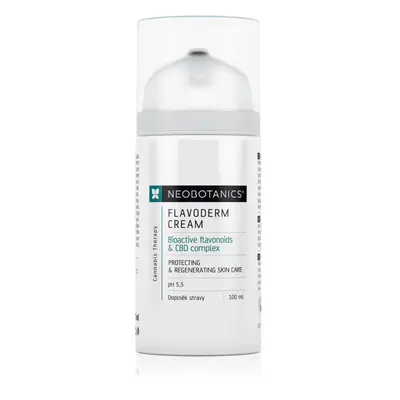 Neobotanics Flavoderm Cream regenerační krém s CBD 100 ml