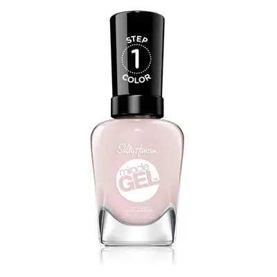 Sally Hansen Miracle Gel™ gelový lak na nehty bez užití UV/LED lampy odstín First Glass 14,7 ml