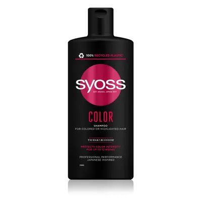 Syoss Color šampon pro barvené vlasy 440 ml