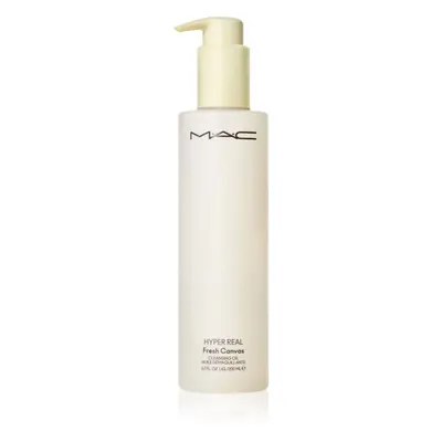 MAC Cosmetics Hyper Real Fresh Canvas Cleansing Oil jemný čisticí olej 200 ml