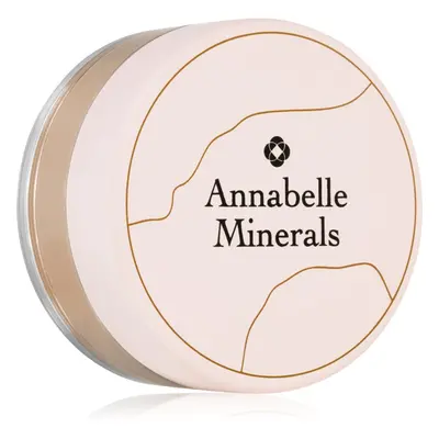 Annabelle Minerals Coverage Mineral Foundation minerální pudrový make-up pro dokonalý vzhled ods