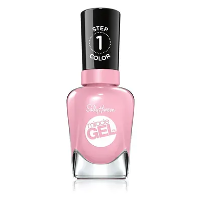 Sally Hansen Miracle Gel™ gelový lak na nehty bez užití UV/LED lampy odstín 160 Pinky Promise 14