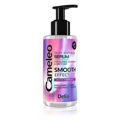 Delia Cosmetics Cameleo Smooth Effect regenerační sérum pro blond a šedivé vlasy 145 ml