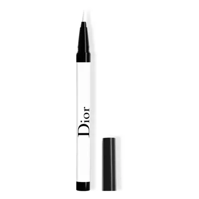 DIOR Diorshow On Stage Liner tekuté oční linky v peru voděodolné odstín 001 Matte White 0,55 ml