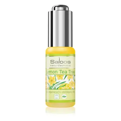 Saloos Bio Pleťové Oleje Lemon Tea Tree regenerační olej pro mastnou a problematickou pleť 20 ml