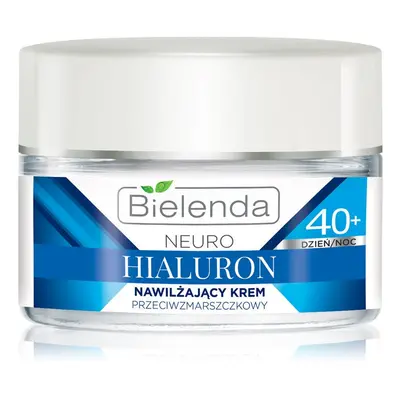 Bielenda Neuro Hyaluron koncentrovaný hydratační krém s vyhlazujícím efektem 40+ 50 ml