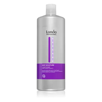 Londa Professional Deep Moisture energizující kondicionér pro suché vlasy 1000 ml