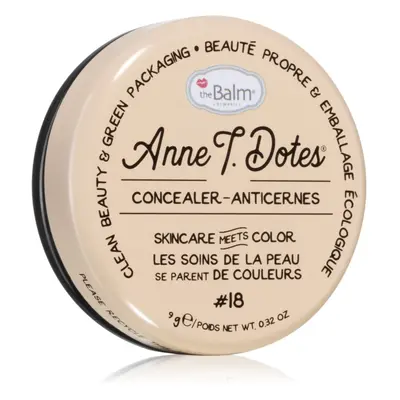 theBalm Anne T. Dotes® Concealer korektor proti začervenání odstín #18 For Light Skin 9 g