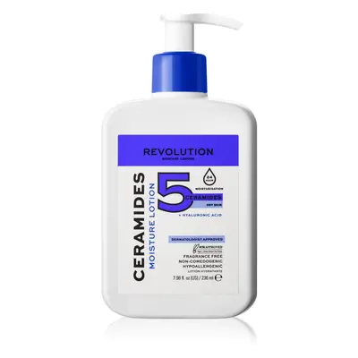 Revolution Skincare Ceramides hydratační pleťové mléko s ceramidy 236 ml