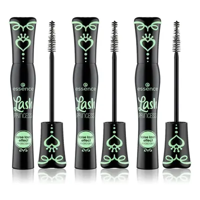 essence Lash PRINCESS řasenka pro efekt umělých řas výhodné balení 3 x 12 ml