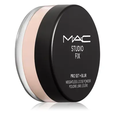 MAC Cosmetics Studio Fix Pro Set + Blur Weightless Loose Powder zmatňující fixační pudr odstín L