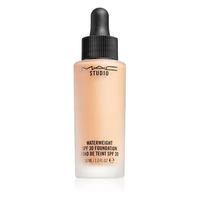 MAC Cosmetics Studio Waterweight SPF 30 Foundation lehký hydratační make-up SPF 30 odstín NC 30 