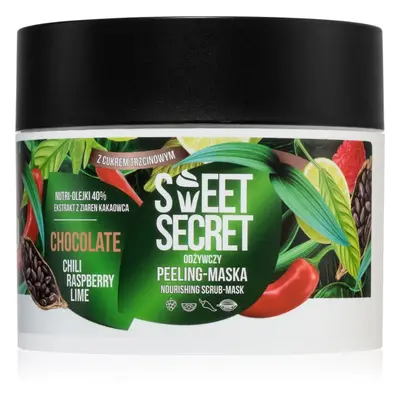 Farmona Sweet Secret Chocolate peelingová maska s vyživujícím účinkem 200 g