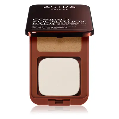 Astra Make-up Compact Foundation Balm krémový kompaktní make-up odstín 04 Medium 7,5 g