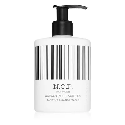 N.C.P. Olfactives 301 Jasmine & Sandalwood tekuté mýdlo na ruce unisex 300 ml