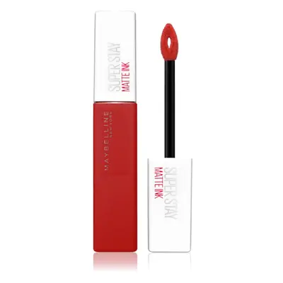 MAYBELLINE NEW YORK SuperStay Matte Ink matná tekutá rtěnka pro dlouhotrvající efekt odstín 330 