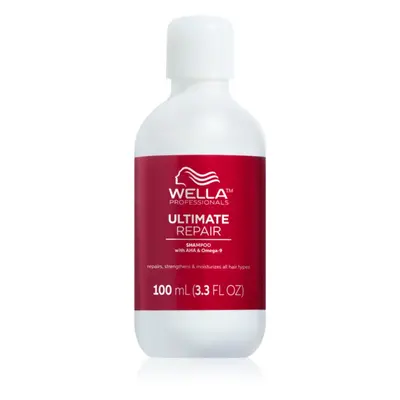 Wella Professionals Ultimate Repair Shampoo posilující šampon pro poškozené vlasy 100 ml