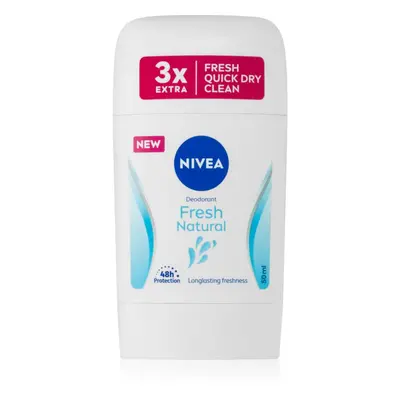 Nivea Fresh Natural tuhý deodorant 50 ml