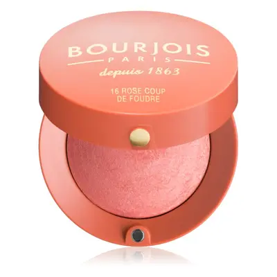 Bourjois Little Round Pot Blush tvářenka odstín 16 Rose Coup de Foudre 2,5 g