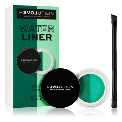 Revolution Relove Water Activated Liner oční linky odstín Intellect 6,8 g