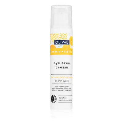 Olival Immortelle Eye Area Cream vyživující oční krém 15 ml