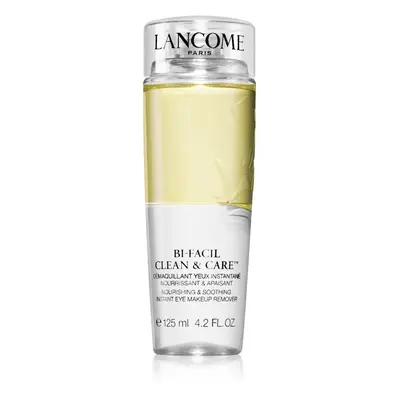 Lancôme Bi-Facil Yeux Clean & Care dvoufázový odličovač očního make-upu 125 ml