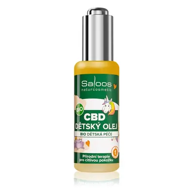 Saloos CBD zklidňující olej pro děti 50 ml