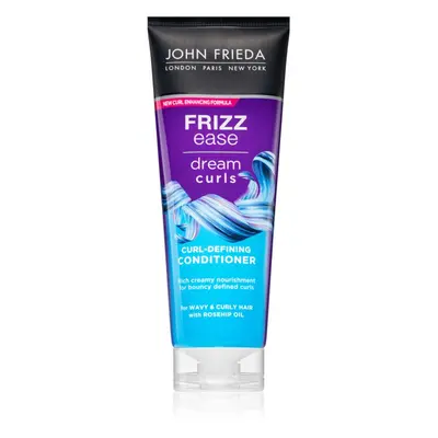 John Frieda Frizz Ease Dream Curls kondicionér pro vlnité vlasy 250 ml