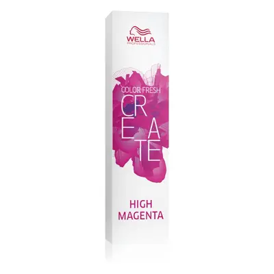 Wella Professionals Color Fresh Create semi-permanentní barva na vlasy odstín High Magenta 60 ml