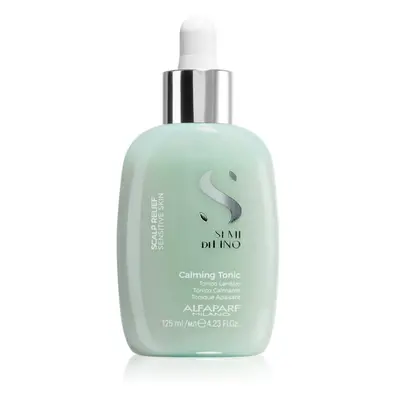 Alfaparf Milano Semi Di Lino Scalp Relief zklidňující tonikum pro citlivou pokožku hlavy 125 ml