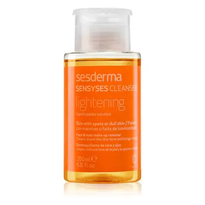 Sesderma Sensyses Cleanser Lightening odličovač make-upu pro pleť s hyperpigmentací 200 ml