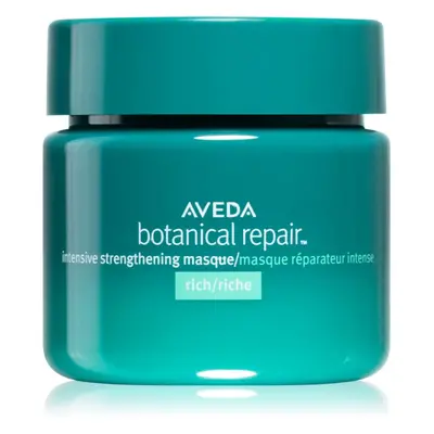 Aveda Botanical Repair™ Intensive Strengthening Masque Rich hloubkově vyživující maska 25 ml