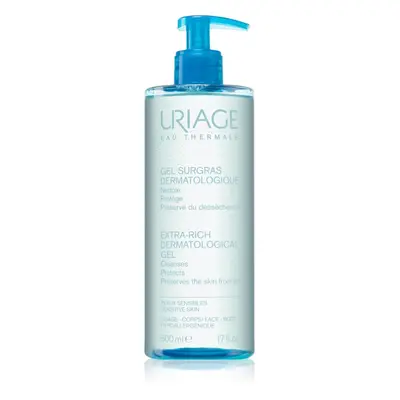 Uriage Hygiène Extra-Rich Dermatological Gel čisticí gel na obličej a tělo 500 ml